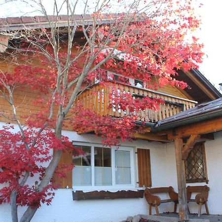 Haus Lina Apartman Oberjoch Kültér fotó