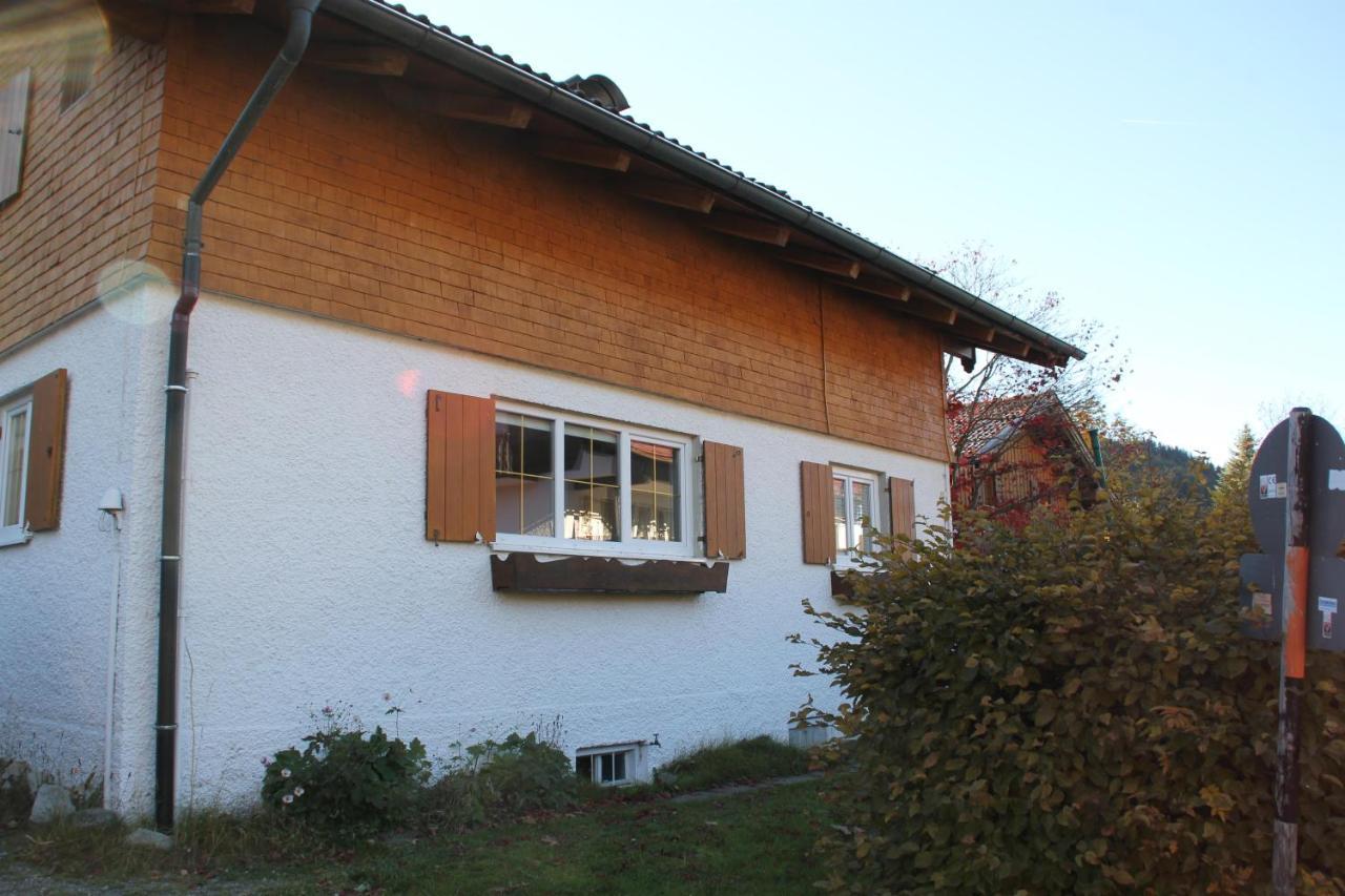 Haus Lina Apartman Oberjoch Kültér fotó