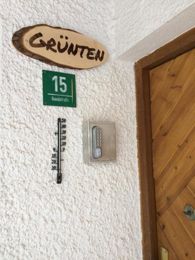 Haus Lina Apartman Oberjoch Kültér fotó