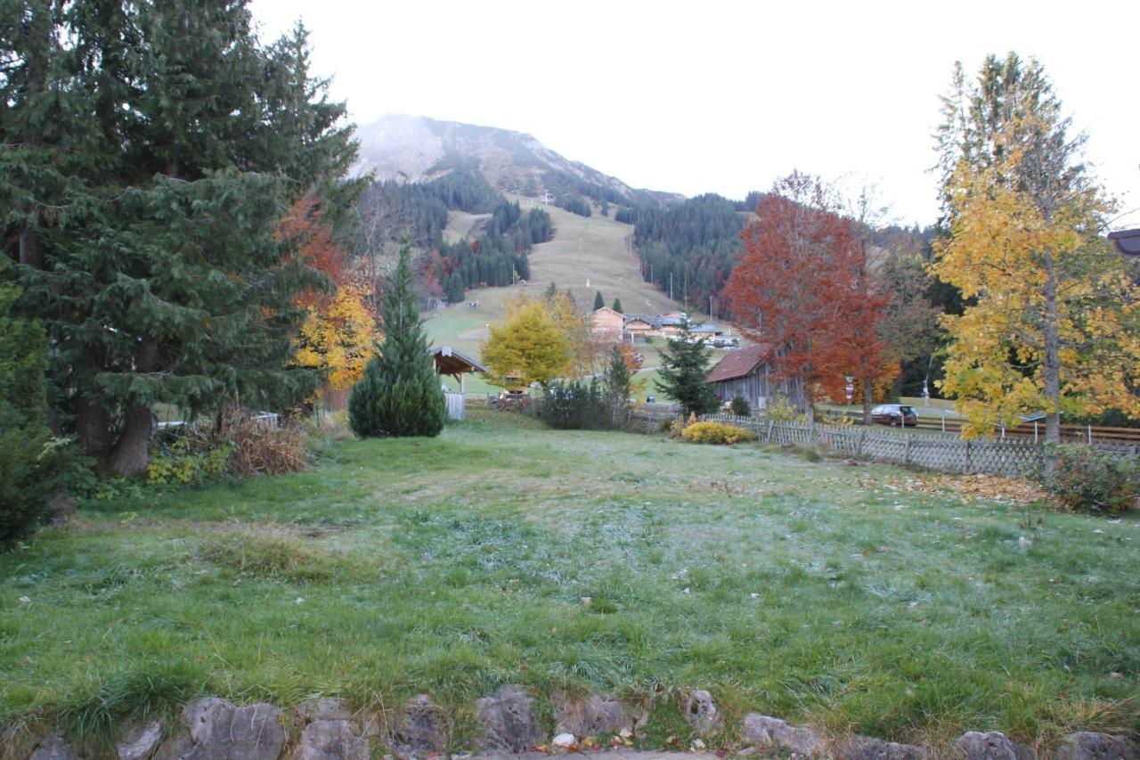 Haus Lina Apartman Oberjoch Kültér fotó