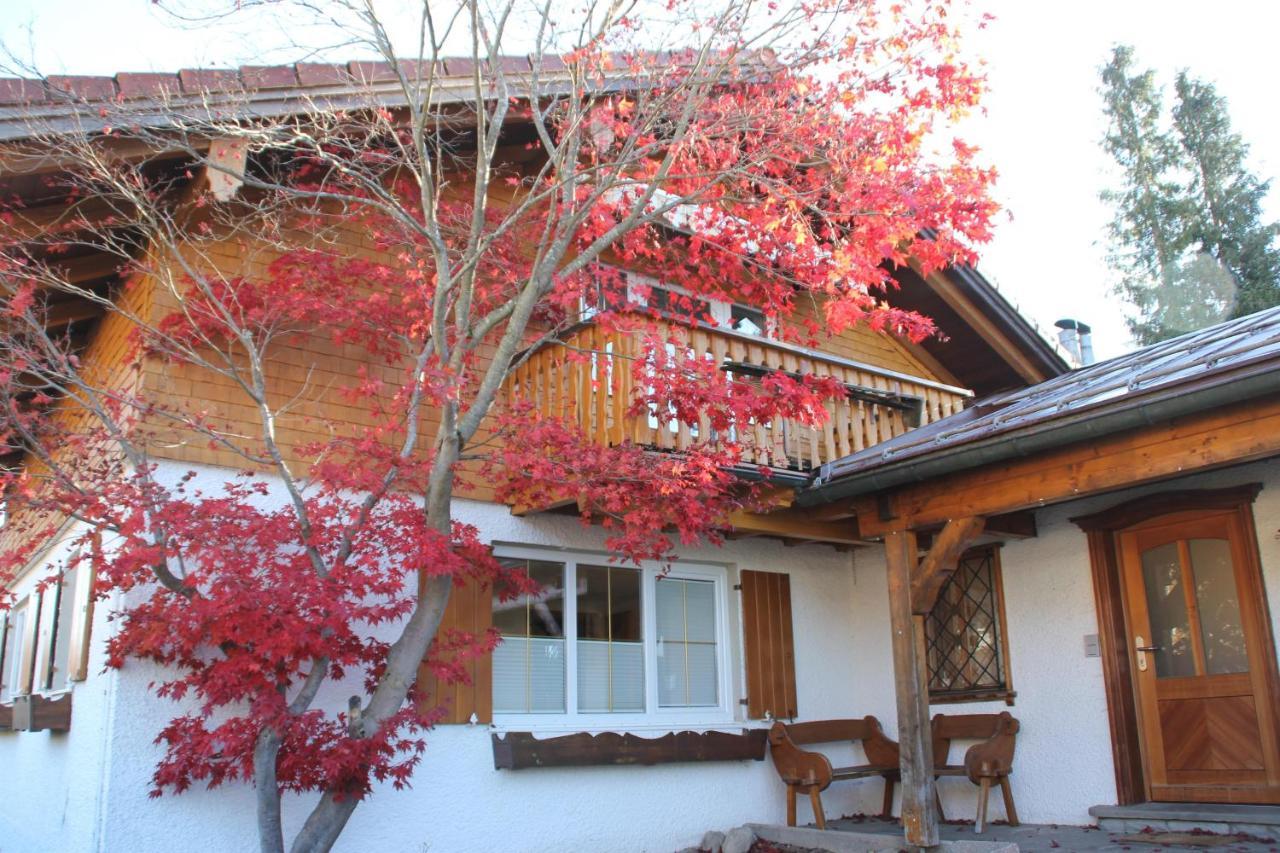Haus Lina Apartman Oberjoch Kültér fotó