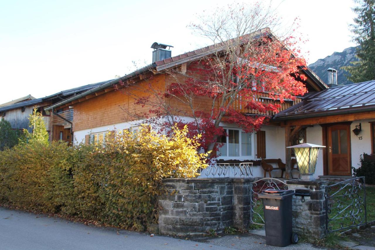 Haus Lina Apartman Oberjoch Kültér fotó