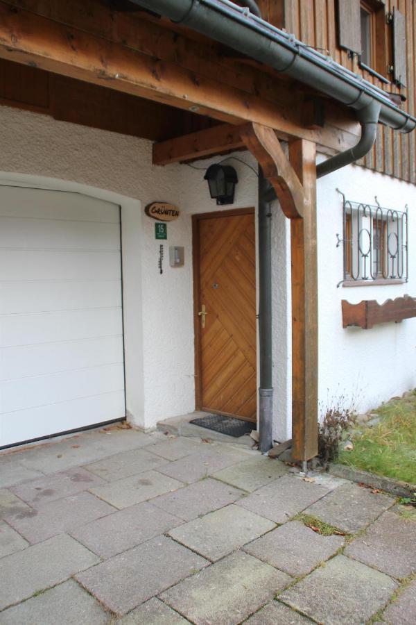Haus Lina Apartman Oberjoch Kültér fotó