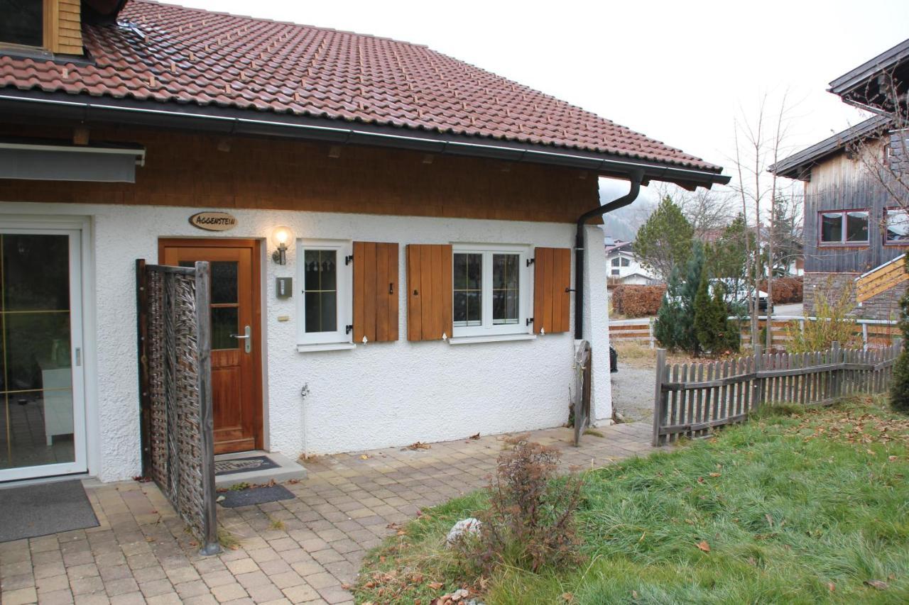 Haus Lina Apartman Oberjoch Kültér fotó