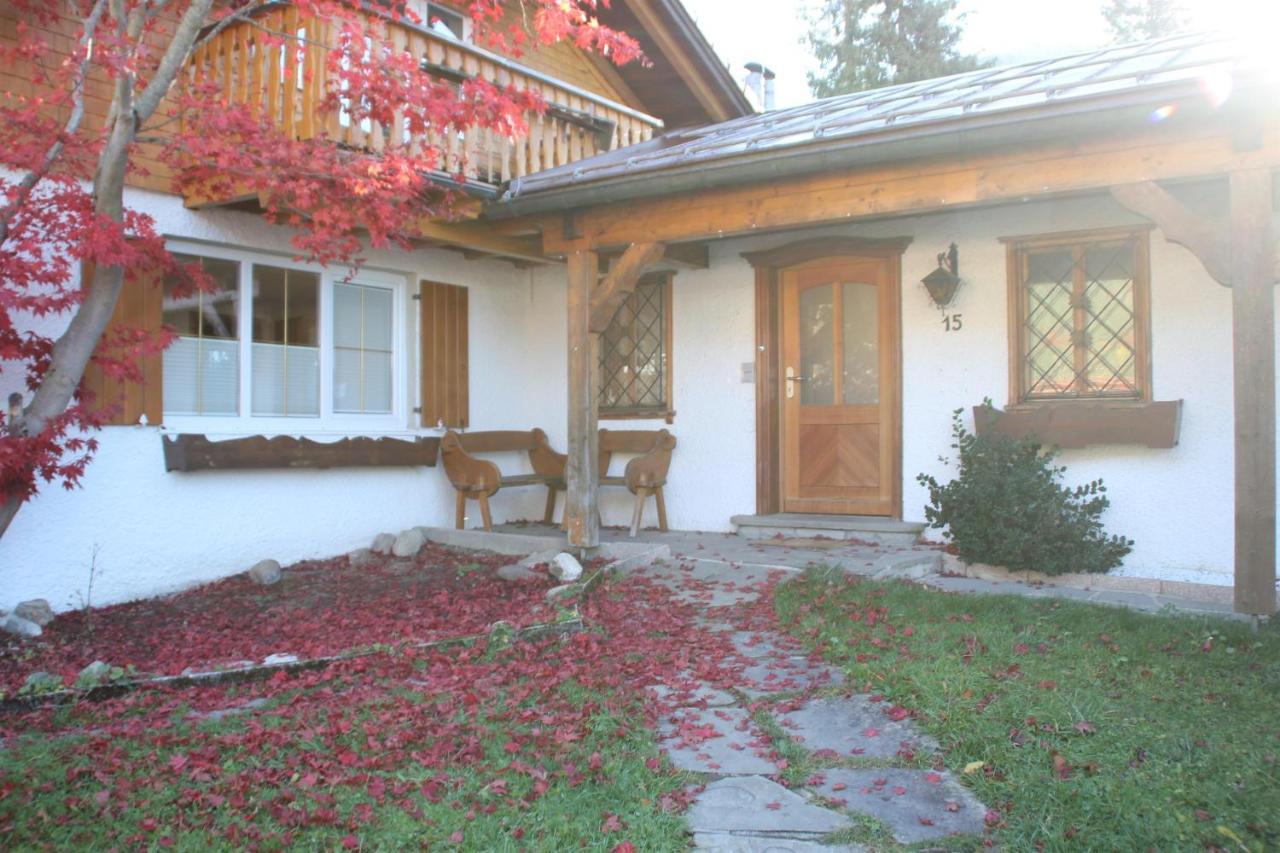 Haus Lina Apartman Oberjoch Kültér fotó
