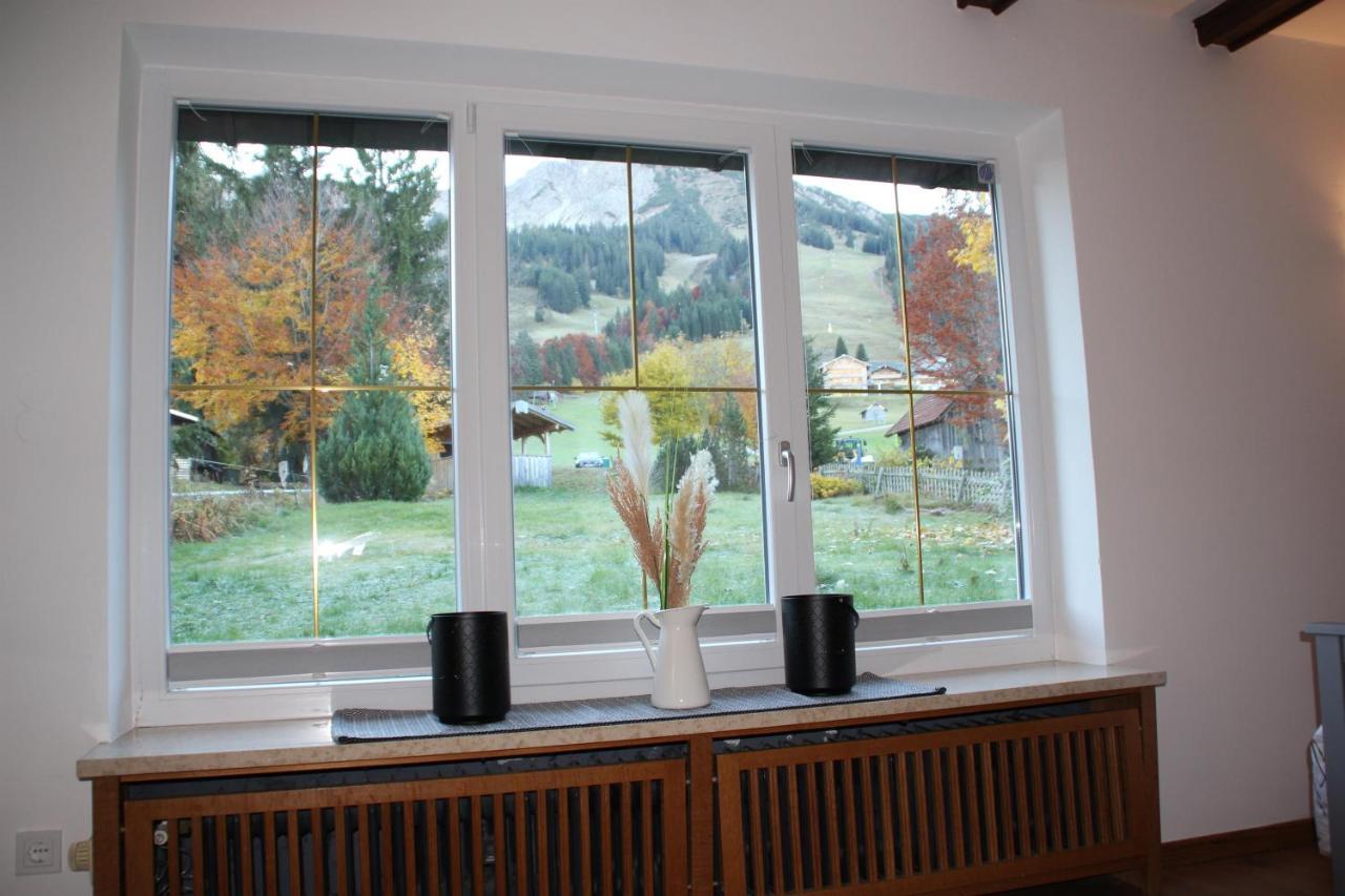 Haus Lina Apartman Oberjoch Kültér fotó