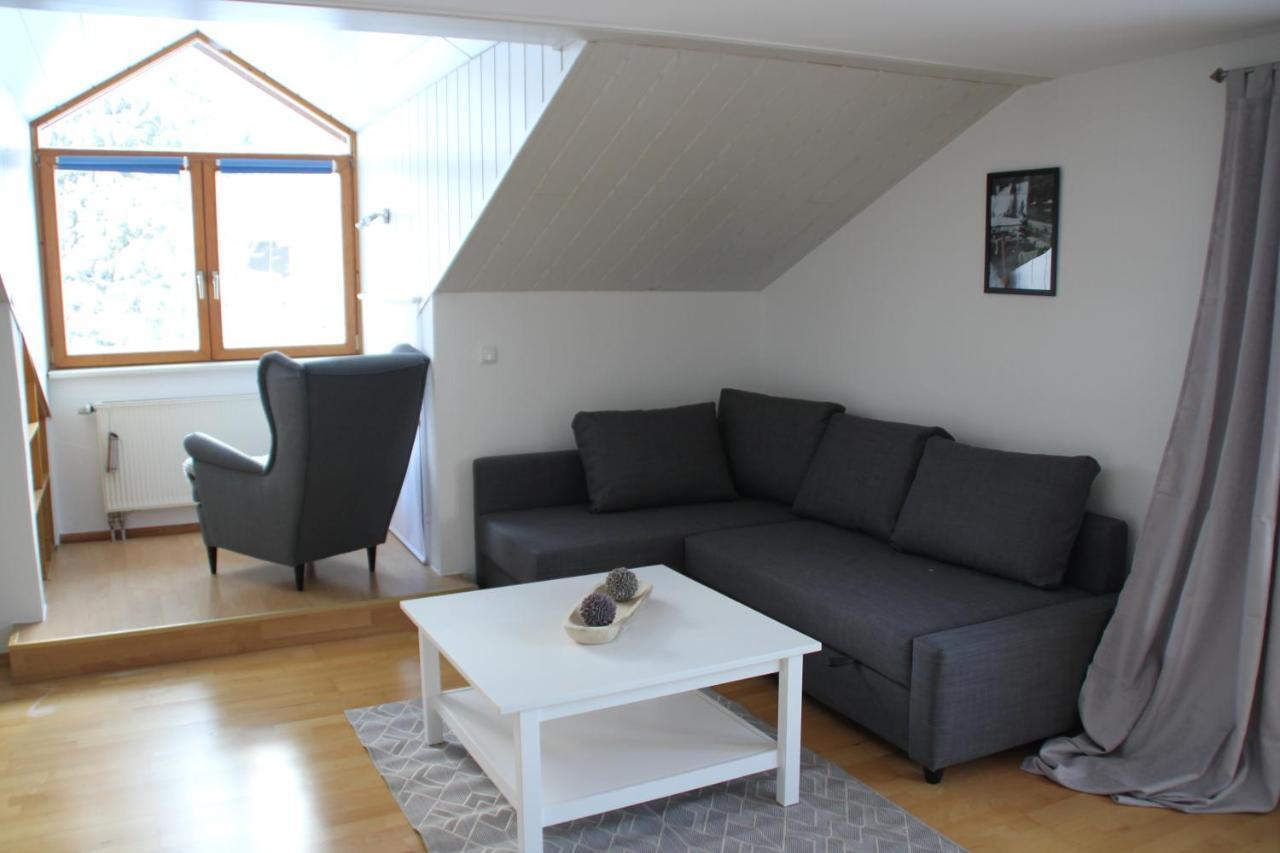 Haus Lina Apartman Oberjoch Kültér fotó