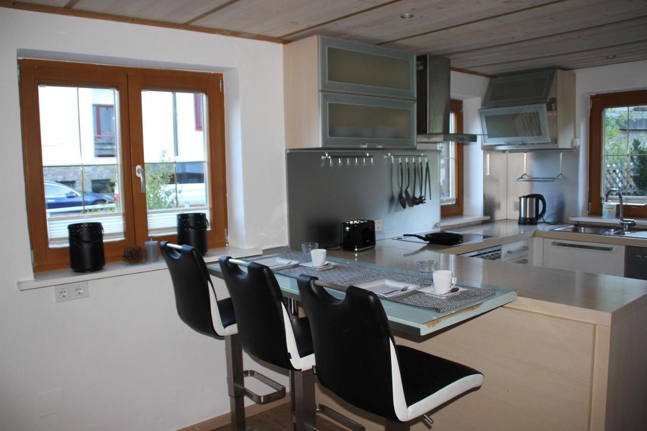 Haus Lina Apartman Oberjoch Kültér fotó